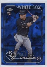 2024 Topps Chrome Update Sapphire Edition Zach DeLoach #USCS320 1az7