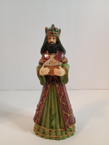 Vintage Greenbrier International Nativity Scene Figurines 6 Pcs Xmas - Picture 5 of 18