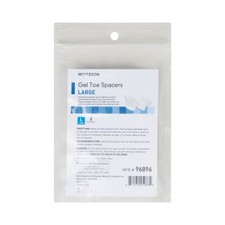 McKesson Toe Spacers for Bunions Gel Large