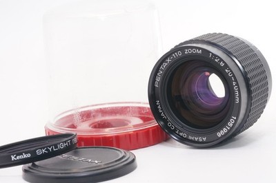 [MINT] Asahi PENTAX 110 Zoom 20-40mm F2.8 MF Lens For 110 Series From JAPAN
