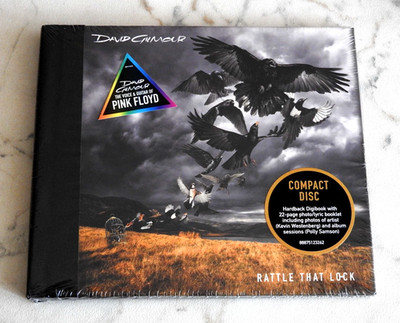DAVID GILMOUR (PINK FLOYD) RATTLE THAT LOCK CD 2015 COLUMBIA NEU UND VERSIEGELT