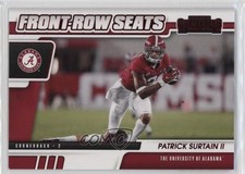 2021 Panini Contenders Draft Picks Front Row Seats Red Patrick Surtain II #8 0u7