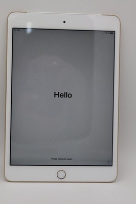 Apple iPad mini 3. Generation 32gb Wifi + Cellular Rosa Gebraucht #5807