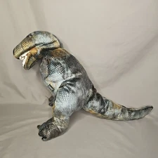 FOLKMANIS Puppet 15” Tyrannosaurus Rex TRex Full Body Dinosaur Plush Hand Puppet