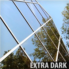 BDF S05 Window Film 36in x 12ft Heat Control Daytime Privacy One Way Mirror Dark