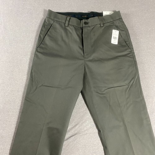 Brooks Brothers Hose Herren 30 x 30 Advantage Chino Clark Fit Grün NEU