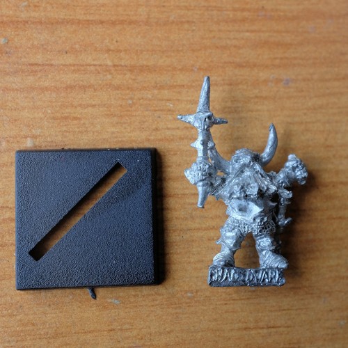 Finehorn Deathscream C06 Chaos Dwarf Oldhammer Citadel Metal Warhammer Fantasy - Picture 3 of 3