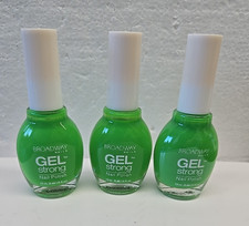 3 PACK G108  (Powder Green ) Broadway Nails*Gel  Nail Polish    .44floz NEW G108