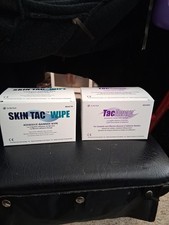 Skin Tac Adhesive 50 Count - And Remover Bundle Exp.2029