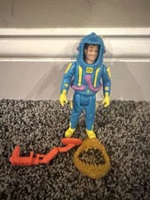 Vtg The Real GHOSTBUSTERS 1986 Super Fright action figure RAY STANTZ Complete