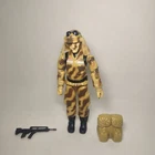 Vintage Used GI Joe ARAH Dusty 1985 Partially complete TIGHT joints Good Cdn