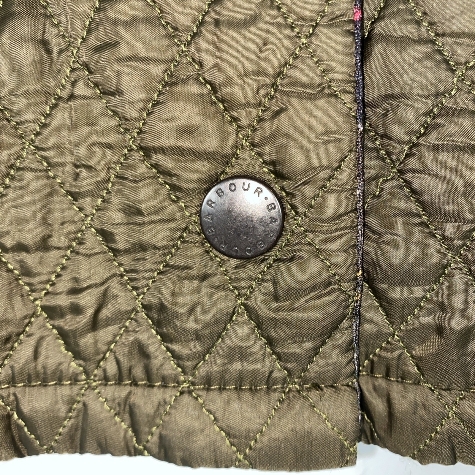 Barbour Flyweight Tailored Lightweight Quilted Ja… - image 11