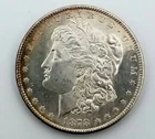 1878-S Morgan Silver Dollar 7 Tail Feathers Reverse of 1878 **BU** Rare Coin 90%
