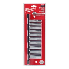 Milwaukee 48-22-9505 3/8" Drive Deep Well Metric Socket Set - 10pc