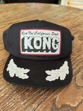 Cappello vintage Kong Noe tavola da surf NorCal snapback anni 80 uova strapazzate allori