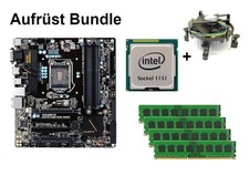 Bundle Gigabyte GA-H170M-D3H + Intel Core i7 + 8GB - 32GB RAM