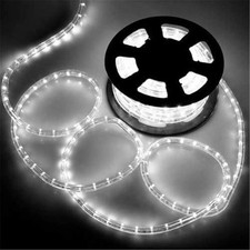 100FT 720 LED Rope Lights, Outdoor Waterproof Tube Lights, LED Connectable Ro...