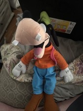 Vintage Goofy Disney Mattel Plush Stuffed Animal 18" Arco Toys No. 1484 Large