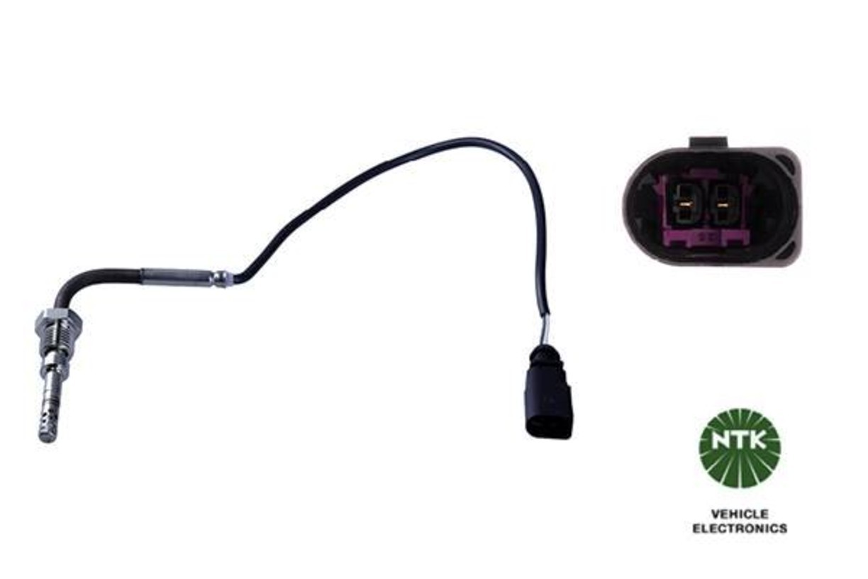 NGK/NTK Exhaust Gas Temperature Sensor Black For AUDI A4 VW 02-18 059906088A