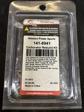 All Balls Carburetor Rebuild Kit 26-1941 141-8941 13-5