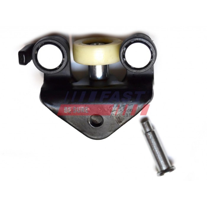 Rouleau guide porte latérale résout le blocage bas de Fiat Doblo 46843006