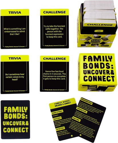 200 tarjetas de conversación familiar para niños y padres, iniciadores de conversación adolescente... - Imagen 9 de 9