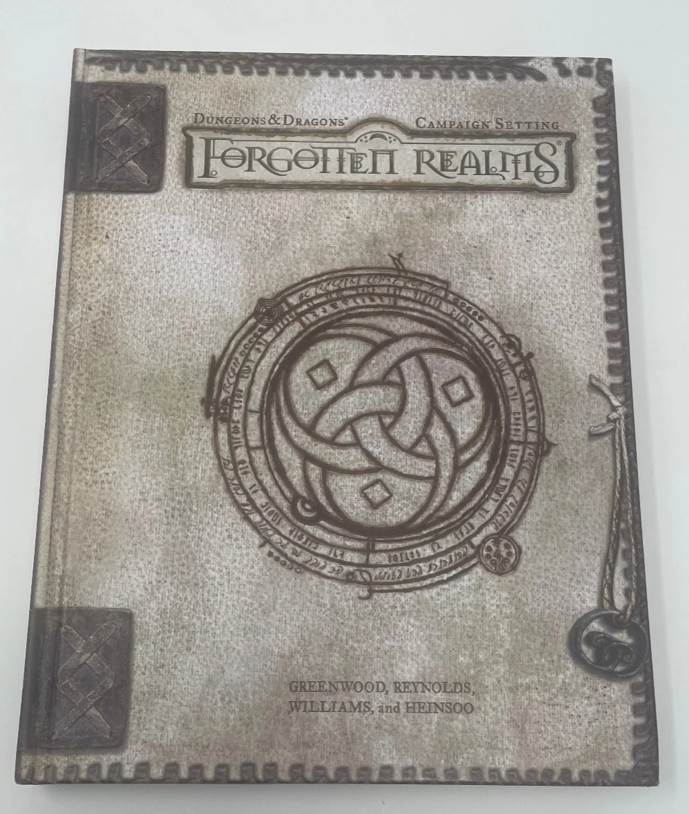 forgotten realms campaign setting products for sale | eBay