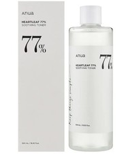 ANUA Heartleaf 77% Soothing Toner 250 ml - Gentle Skin Calming Solution