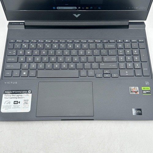 HP Victus 15-FB1013DX 845A2UA 15.6" Ryzen 5 7535HS 8GB RAM 512GB SSD RTX 2050 - Picture 3 of 16