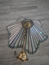 Schöne Honsel Deckenleuchte, Pendellampe, Tiffany Lampe, Hängeleuchte Ø 40/45 cm
