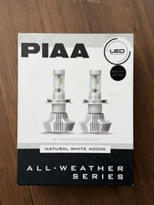Piaa Natural-white 4000k All Weather Series H4 Part Number 24-17504 Twin Pack Piaa Natural-white 4000k All Weather Series H4 Part Number 24-17504 Twin Pack