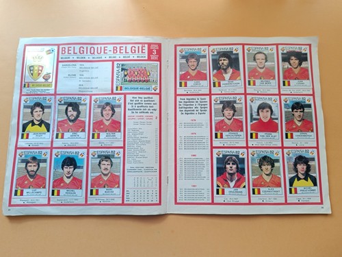 Album Panini España 82 World Cup WC 82 Complete Maradona Rossi Zico Platini - Imagen 14 de 24