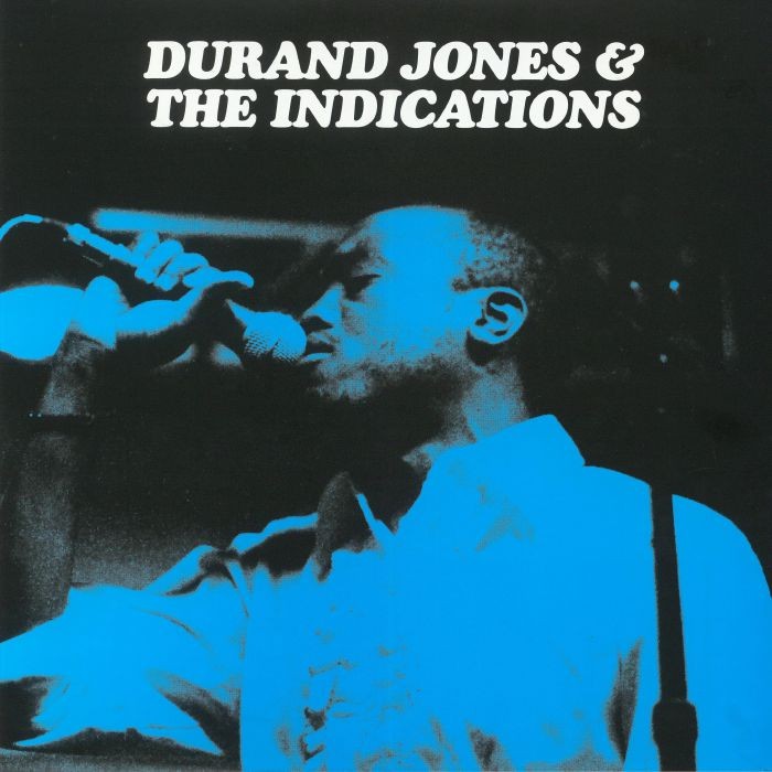 JONES, Durand & THE INDICATIONS - Durand Jones & The Indications - Vinyl (LP)