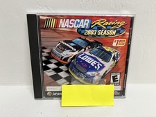 NASCAR Racing 2003 Season PC CD-ROM Game Complete w/ CD Key Included Sierra
