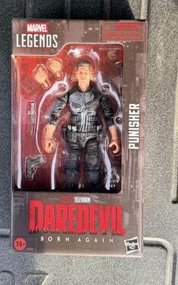 Hasbro Marvel Legends Punisher Spiderman, Daredevil  Neu
