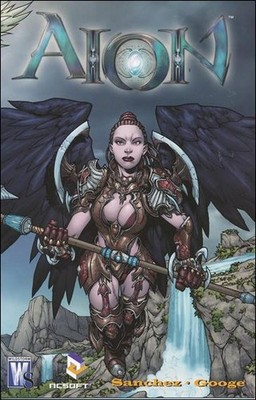 Aion (NCSoft) #1 FN; WildStorm | w/Bag+Board