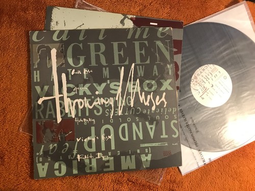 Throwing Muses Self Titled LP 4AD CAD 607 1987 UK 1st Press w/Inner s/t ALT rock - Picture 3 of 3