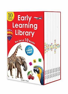 Early Learning Library: Box Set - Board book, by Wonder House Books - Very Good