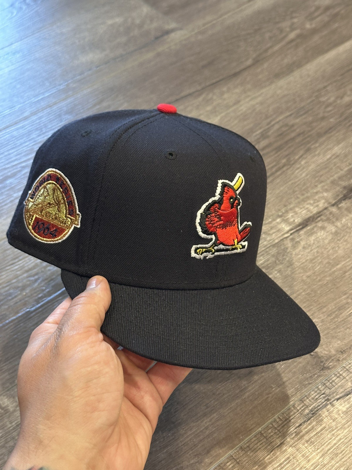 St. Louis Cardinals Hat Club Exclusive Size 7 3/8 Pink UV