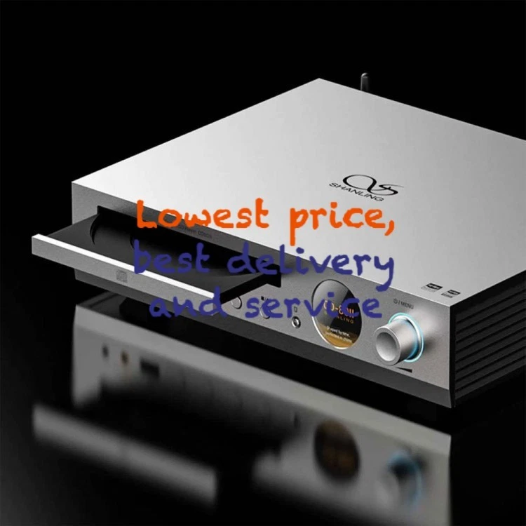 DAC 2xSGM8262 Amp Chip SHANLING CD80II Desktop HiFi CD Player HD850 Core CS43198 - Image 2 of 4