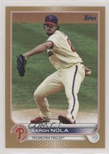 2022 Topps Series 2 Gold 1946/2022 Aaron Nola #337 rr2