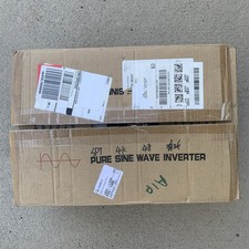 4000W PURE SINE WAVE SOLAR INVERTER  48V Split Phase 120/240V WZRELB 60Hz