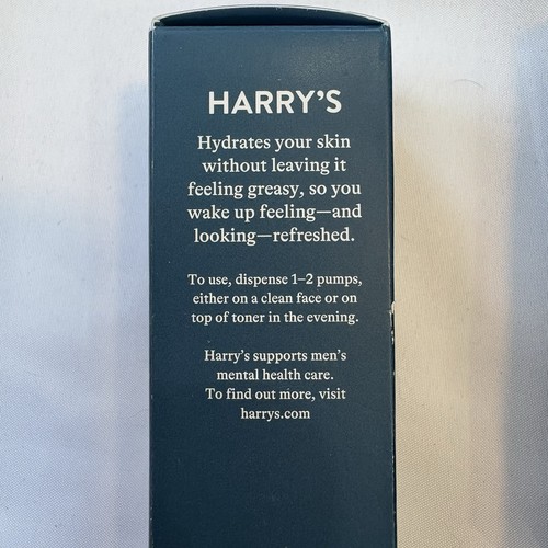 Harry's Loción de Noche Hidratante Ligera e Hidratante 1.7 Fl Oz. Pack de 2 - Imagen 3 de 4