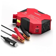 500 Watt Car Power Inverter DC 12V to AC 110V Car Plug Inverter Adapter 500W