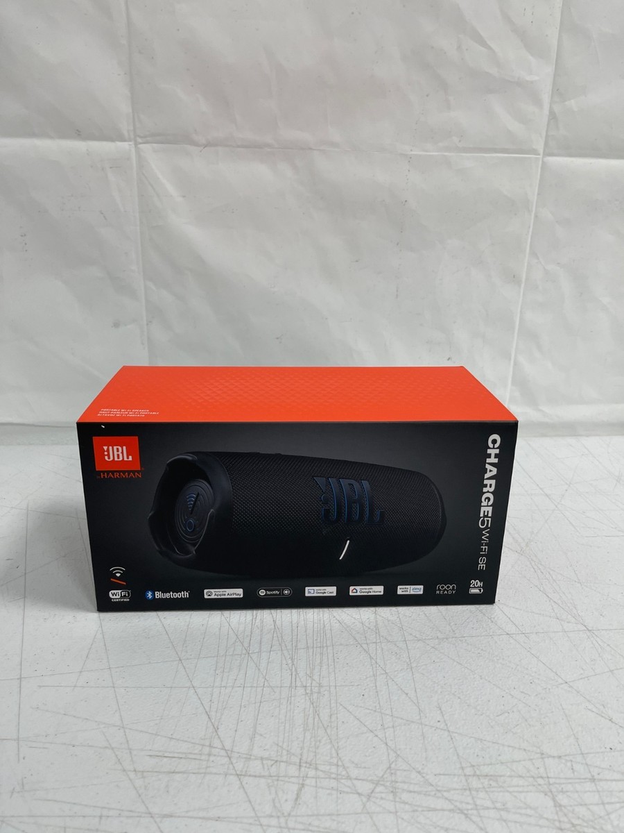 JBL Charge 5 Wi-Fi SE Portable Waterproof Speaker w/ Auracast | eBay