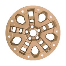 18x8 10 Spoke Reconditioned Alloy Wheel Machined and Painted Medium Bronze 95083