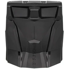 Polaris Snowmobile OEM Black Snow Flap with Plate Kit, 2208364