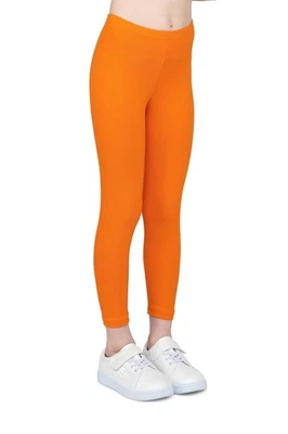 KinderMädchenBaumwollLeggings, weiche und Bequeme Hose für Kinder, lässiges T... - Bild 1 von 3