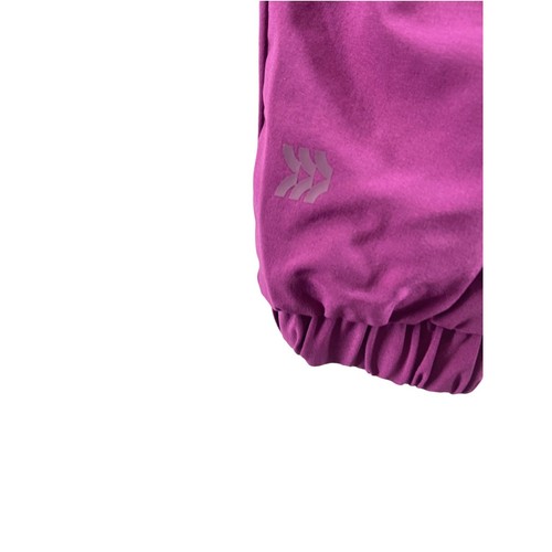 NWT All In Motion Girls' Purple Winter Woven Pants Youth Size XS 4/5 - Picture 11 of 11