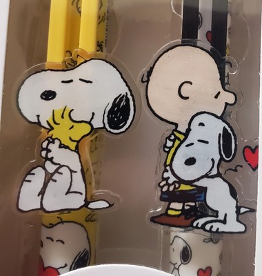 Snoopy & Charlie Brown Exclusive Peanuts x Ooly Gel Pen